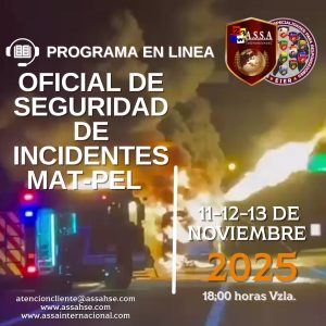 Oficial de Seguridad de Incidente para Materiales Peligrosos (Capacitación En Línea)